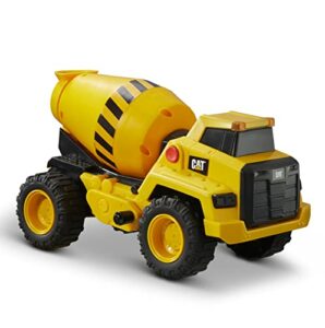 Cat Construction Power Haulers Cement Mixer, Yellow