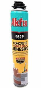 Akfix 962P concrete stone & brick adhesive 24 oz