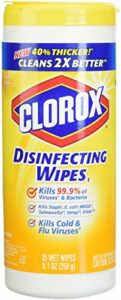 Clorox Disinfecting Wipes, Lemon Fresh Scent, 35 ct