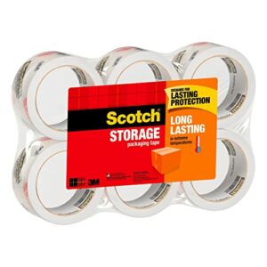 Scotch Long Lasting Storage Packaging Tape, 1.88