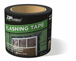 Huber ZIP System Flashing Tape | 3.75 inches x 30 feet | Self-Adhesive Flashing for Doors-Windows Rough Openings