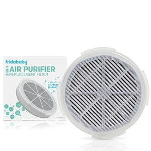 FridaBaby Replacement Filter for 3-in-1 Air Purifier with Activated Carbon Filter to Remove Odors, Air Pollution & More