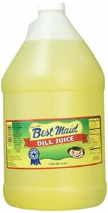 Best Maid Dill Juice, 1 Gal, Poly Bagged & Boxed