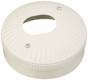 Hunter 22176 Vaulted Ceiling Mount, White