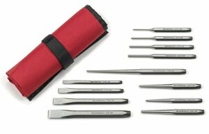 GEARWRENCH 12 Pc. Punch and Chisel Set - 82305