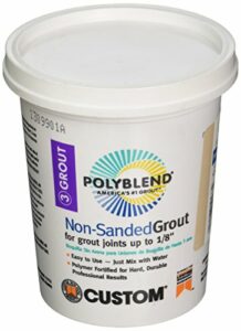Custom BLDG Products NSG1221-4 Linen Non-Sanded Grout