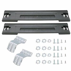 UPGRADED SKK-7A Dryer Stacking Kit by Beaquicy - Replacement for Samsung 27-Inch Front-Load Washers and Dryers