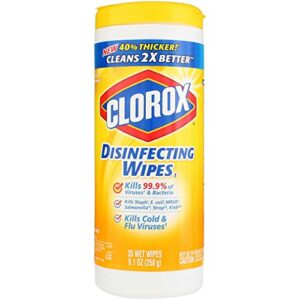 Clorox Disinfecting Wipes, Citrus Blend 35 ea ( Pack of 6)