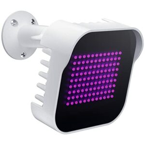 Tendelux DI20 IR Illuminator | Long Range Infrared Flood Light for Security Camera (w/ Power Adapter)