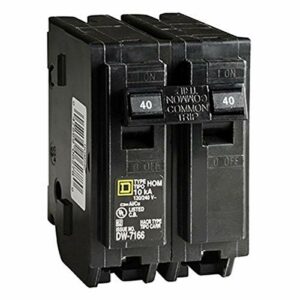 Square D - HOM240CP Homeline 40 Amp Two-Pole Circuit Breaker