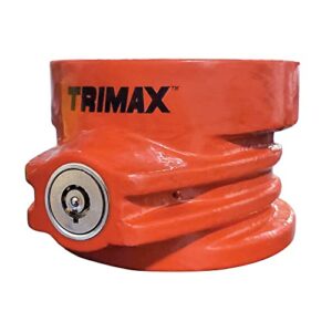 Trimax TFW80HD 5th Wheel King Pin Lock , Red