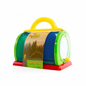 ToySmith Outdoor Discovery, Critter Case, Outdoor Play Insect And Bug Catcher, For Boys And Girls All Ages