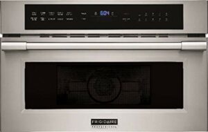 FRIGIDAIRE FPMO3077TF Professional 30'' Built-in Convection Microwave Oven with Drop-Down Door, Stainless Steel