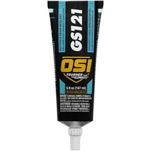 OSI GS121 Gutter and Seam Sealant Clear, 5 fl oz