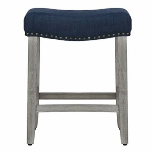WO Upholstered Counter Stool 24