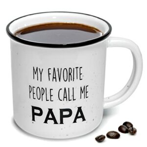 Favorite People Call Me Papa Mug 11 Ounce, Best Papa Coffee Mug Funny, Papa Coffee Cup Ceramic, Funny Mug Papa, Best Papa Mug Coffee Gift, Fathers Day Gift Papa Cup Mug Fathers Day Gift Husband