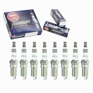 8 pc NGK Iridium IX Spark Plugs compatible with Lincoln Town Car 4.6L V8 1991-2011 Ignition Wire Secondary