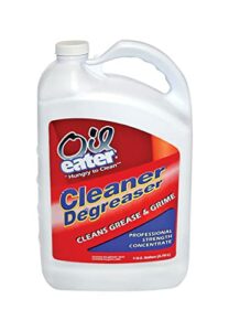 Oil Eater Original 1 Gallon Cleaner and Degreaser - Dissolve Grease Oil and Heavy-Duty Stains – Professional Strength