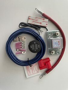 True Amalgamated Talon-SBI-cm Dual Battery Cable & Montior kit