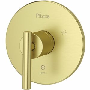 Pfister Contempra 1-Handle Tub Shower Faucet Brushed Gold (Valve not included) R891NCBG