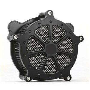 Black AIR cleaner intake system cover Fit For Harley IRON 883 XL sportster 1991-2022 air filters sportster 883 1200 Spoke 7 style