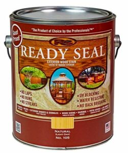 Ready Seal Exterior Stain and Sealer-1 Gallon can (Light Oak 105)