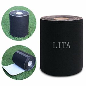 LITA Artificial Grass Tape 6in x 49.2ft, Self-Adhesive Seaming Turf Tape Lawn Adhesive Synthetic Turf Seam Glue Lawn Tape for Joining Fake Grass Carpet Joint Tape Connecting Lawn Mat Rug (15CM X 15M)