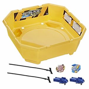 Beyblade Burst Epic Rivals Battle Set – Complete Set with Beyblade Burst Beystadium, Battling Tops, and Launchers – Age 8+ (Amazon Exclusive) , Yellow