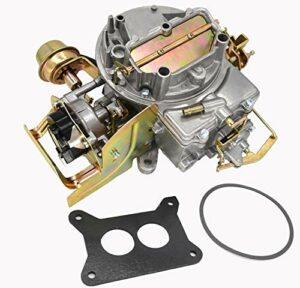 2 Barrel Carburetor Carb 2100 Carburetor 2150 Carburetor Compatible with Ford 289 302 351 Cu Jeep Engine F100 F250 F350 with Electric Choke Mounting Gasket - 302 carburetor by BOOTOP PIN