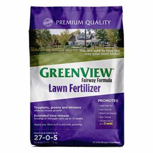 GreenView 2129187 Fairway Formula Lawn Fertilizer, 16.5 lb. -Covers 5,000 sq. ft