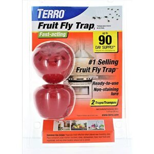 TERRO 2-Pack Fruit Fly Trap