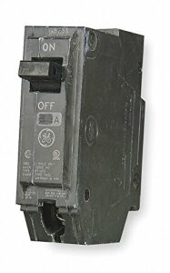 GE Plug in Circuit Breaker, THQL, Number of Poles 1, 30 Amps, 120/240VAC, Standard