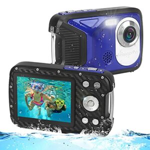 Waterproof Digital Camera for Kids,HD 1080P 16 FT Underwater Camera 2.8