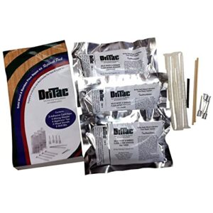 Dritac SW-2 Replenish Pack for Solid Wood and Bamboo Floor Repair Kit Adhesive, White