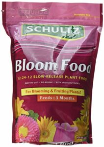 Schultz 018065 Spf48270 Slow-Release Bloom Fertilizer 3.5 Lbs, 56 Ounce