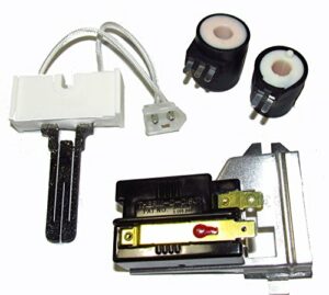 GAS DRYER REPAIR KIT - INCLUDES 279311 IGNITOR, 279834 GAS COILS, AND 338906 FLAME SENSOR