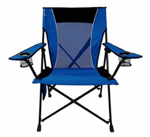 Kijaro Dual Lock Portable Camping and Sports Chair, Maldives Blue