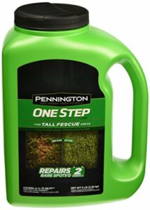 Pennington Seed 100522282 One Step Complete Tall Fescue Mix, 5 lb