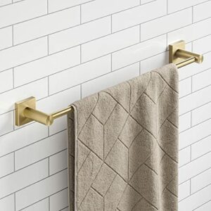 KRAUS Ventus 18-inch Bathroom -Towel Bar, Brushed Gold Finish