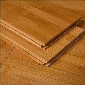 AMERIQUE AMSHCPK5 Carbonized Five (5) Prefinished Solid Bamboo Flooring Horizontal Premium Grade, 119.05 SQFT, 23.81SF/Carton, Pack of 5, Coverage: 119.05SQFT