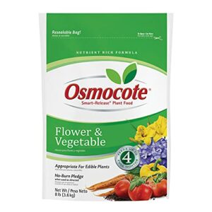 Osmocote Smart-Release Plant Food Flower & Vegetable, 8 lb.
