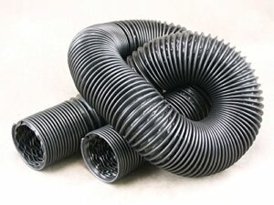 2 Inch Duct Hose AC Heater Defrost, 6 Feet Plastic [91-51P] Air Conditioning