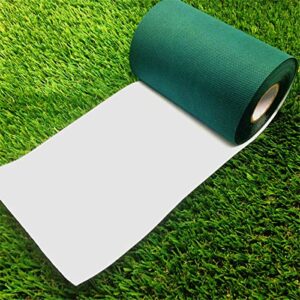 Artificial Turf Tape 8inX33ft(20cmX10m), Self-Adhesive Turf Seaming Tape, Artificial Turf Tape self Adhesive, Synthetic Fake Grass Tape(Single Sided)